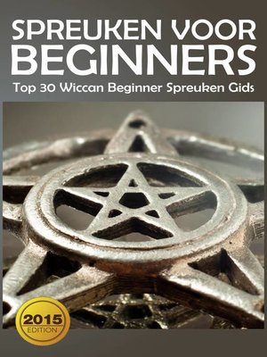 cover image of Spreuken voor beginners